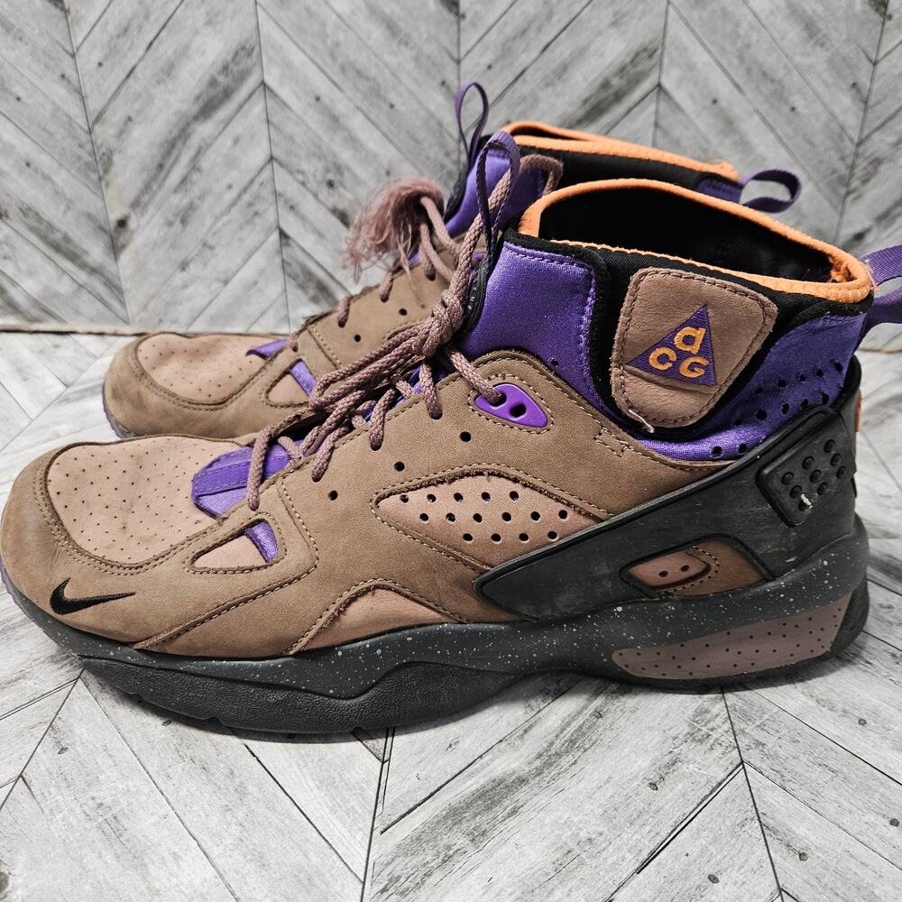 Nike ACG Air Mowabb Outdoor OG Trails End Brown DC9554-201 Mens Shoes Size 14 - Picture 3 of 8